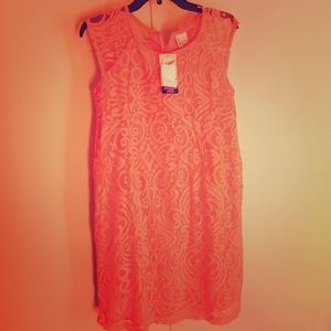 Maternity lace dress